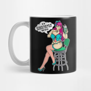 Thick Pinup Milkshake Mug